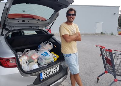 Der griechische Chef