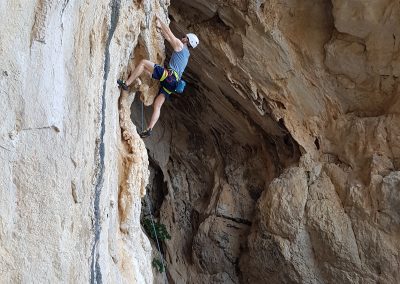 Jonas in Action (Fourno, 6b)