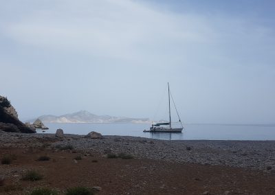 Einsamkeit in der Bucht