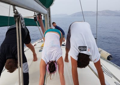 Yoga on Board
