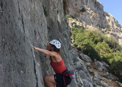 Andrea im Sektor School (Espresso, 5c)