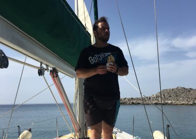 Savvas, der Kapitän