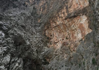 Mehrseillängen auf Symi