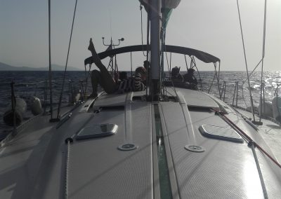 Segeln nach Rhodos