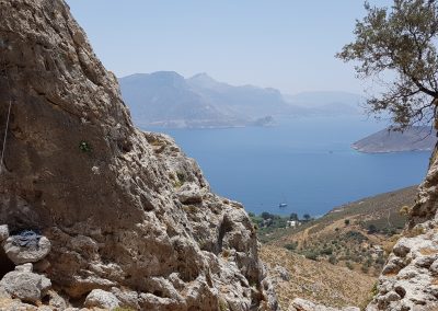 Klettern in Kastri