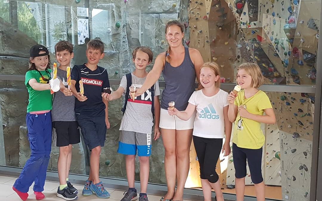 Kinderklettercamps im Sommer 2018