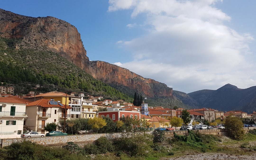 Kletterreise Leonidio November 2018