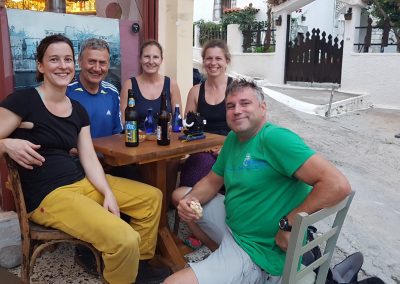 Verdienter After-Climbing Drink