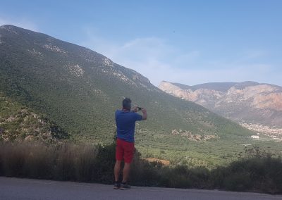 Ausblick auf Leonido