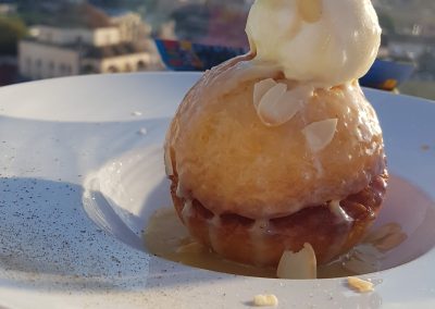Ein letztes mal Orangenkuchen