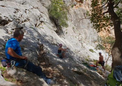 Pause im Schatten