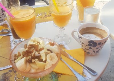 Frühstück bei Anna