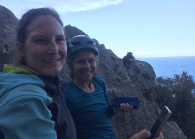 Stephanie, Steffi & das Mammut