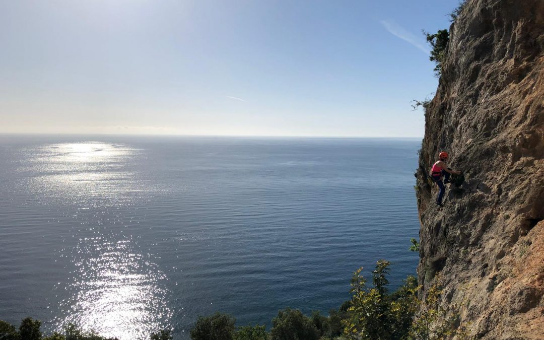 Kletterreise Leonidio April 2019