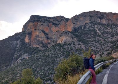 Blick auf den Sektor Aresos
