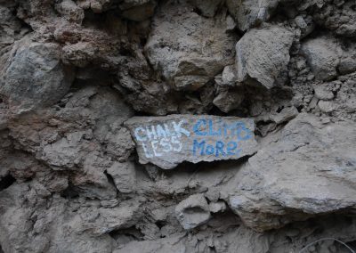 Chalk Less, Climb More
