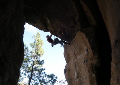 Robert in "Techo" (Arico)