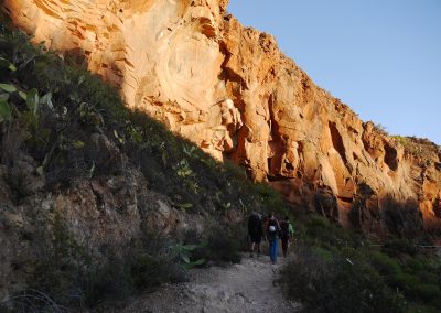 Auf dem Weg in El Rio