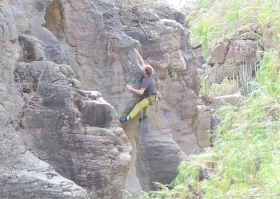 Mike in "Volador" (Fantasma)