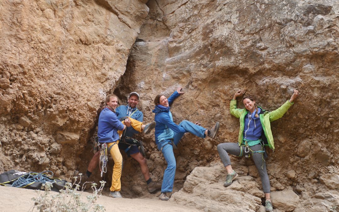 Kletterreise Teneriffa Januar 2020