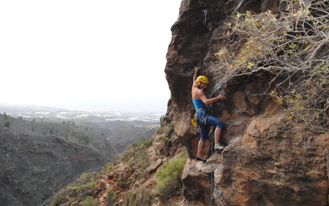 Silvesterkletterreise auf Teneriffa 2019/20