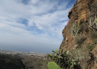 Stina in "Los Lunis" (Guaria)