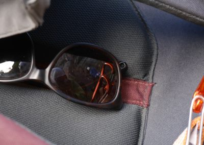 Wer klettert denn da in der Brille rum?