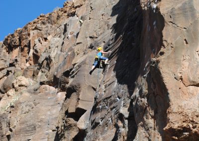 Britta in "Granitos" (El Rio)